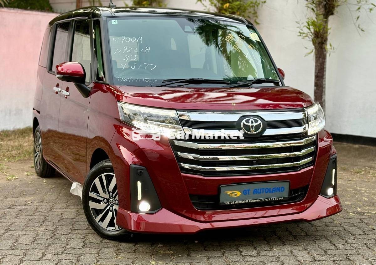 Image Toyota Roomy Custom G Limited 2024