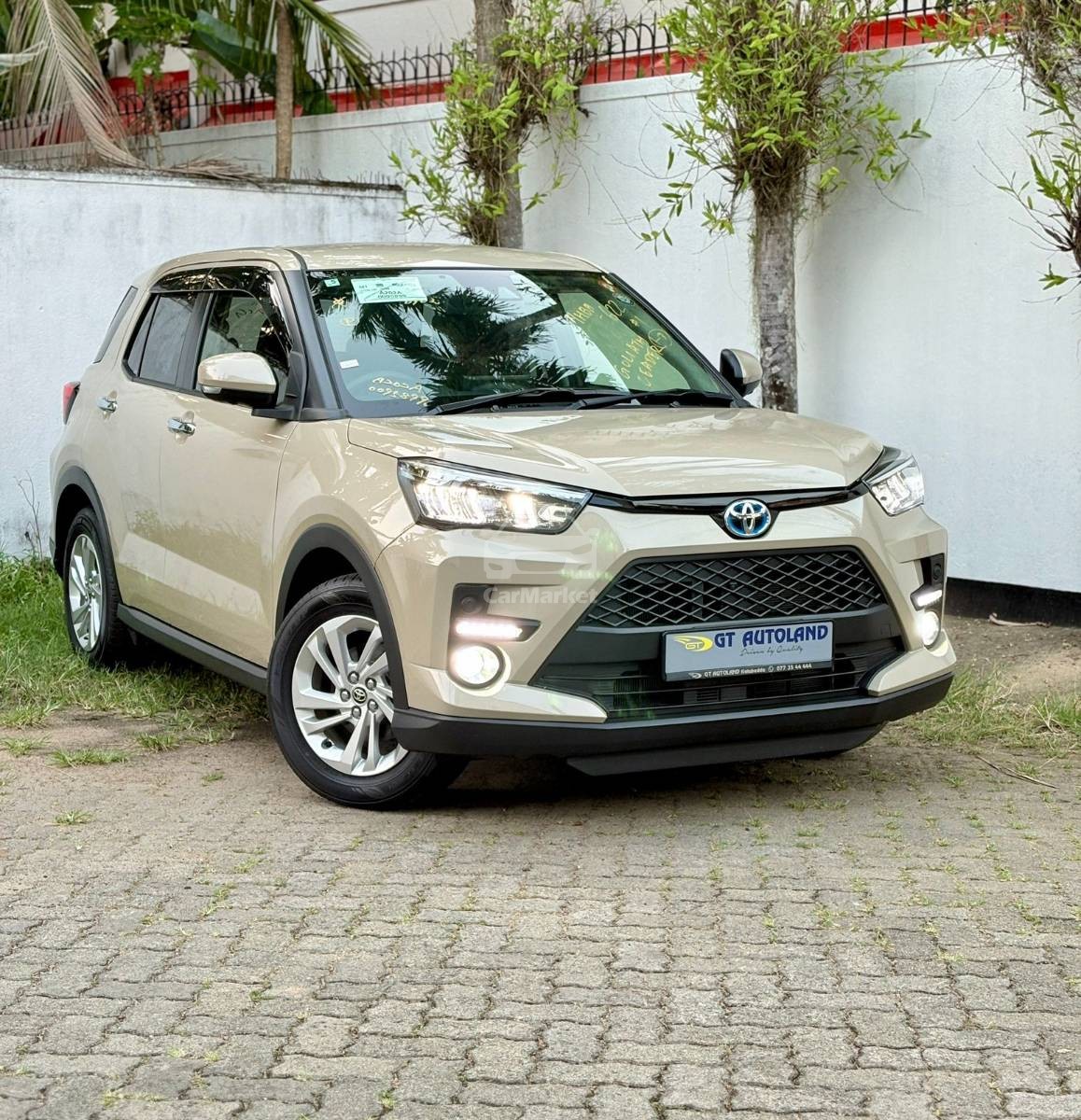 Image Toyota Raize G 1.2L Hybrid 2025 2025 