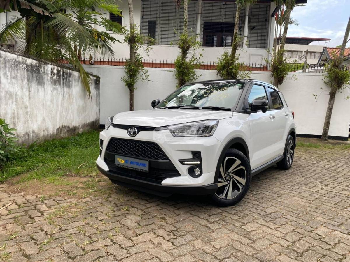 Image Toyota Raize Z Apple Car 4 Way Camera 2025