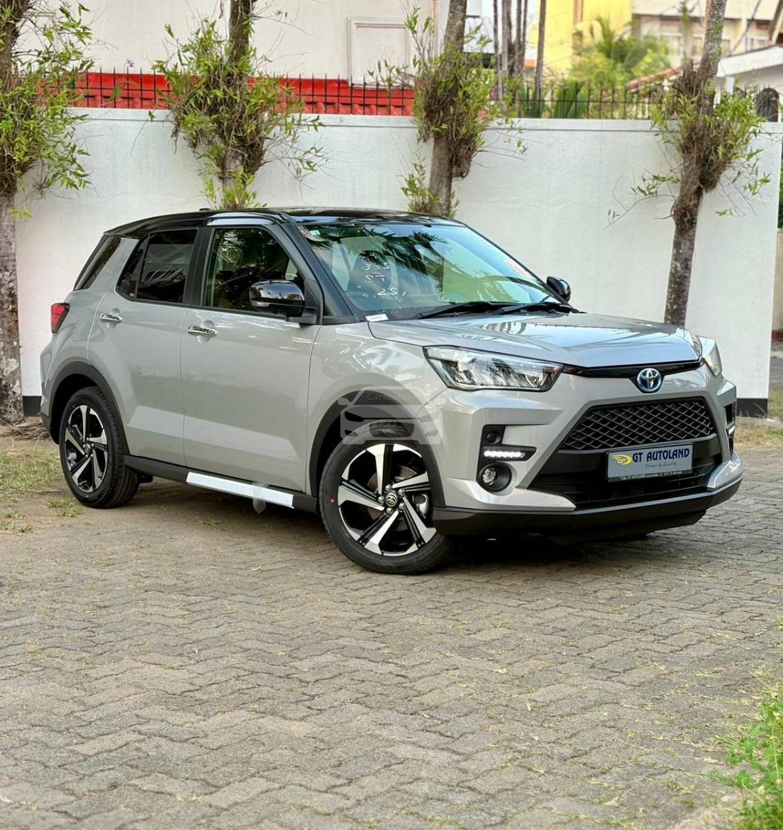 Image Toyota Raize Z Auto Parking BSM 2026